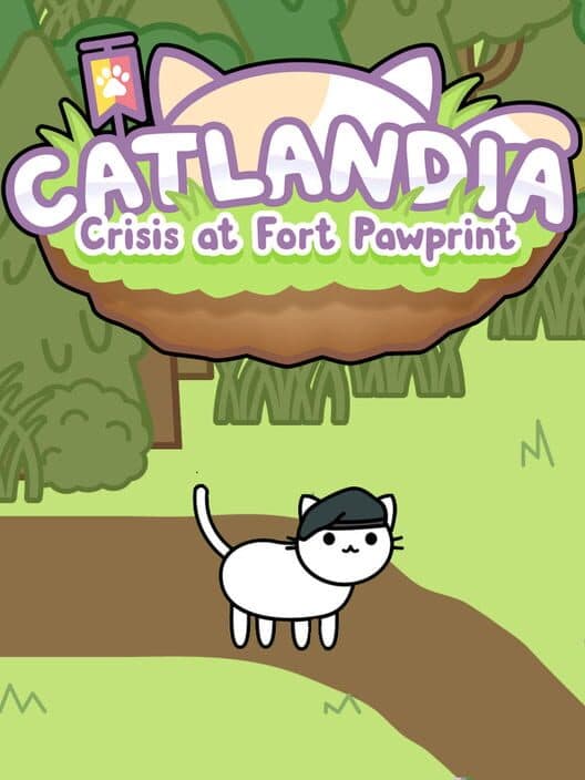 Обложка Catlandia: Crisis at Fort Pawprint