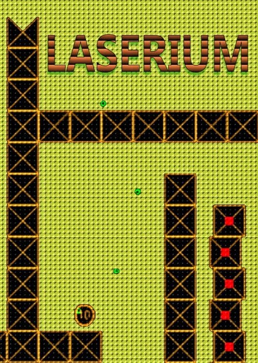 Обложка Laserium
