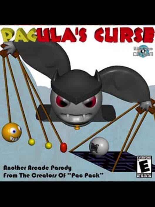 Обложка Pacula's Curse