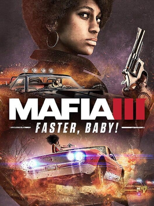 Обложка Mafia III: Faster, Baby!