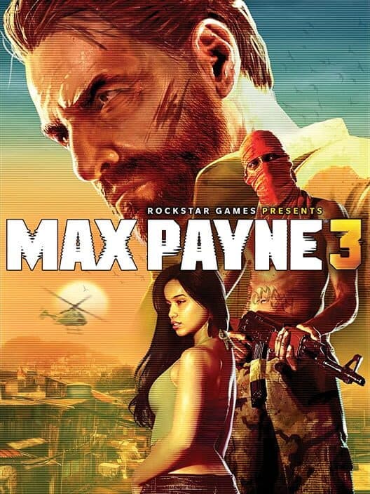 Обложка Max Payne 3