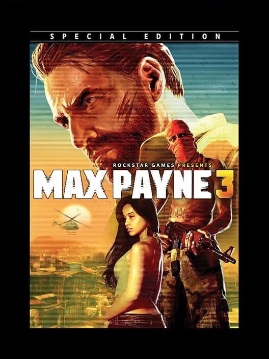 Обложка Max Payne 3: Special Edition