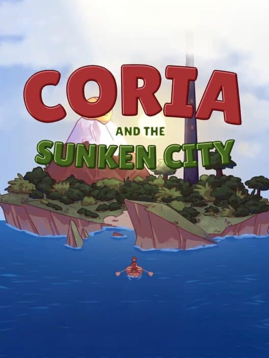 Обложка Coria and the Sunken City