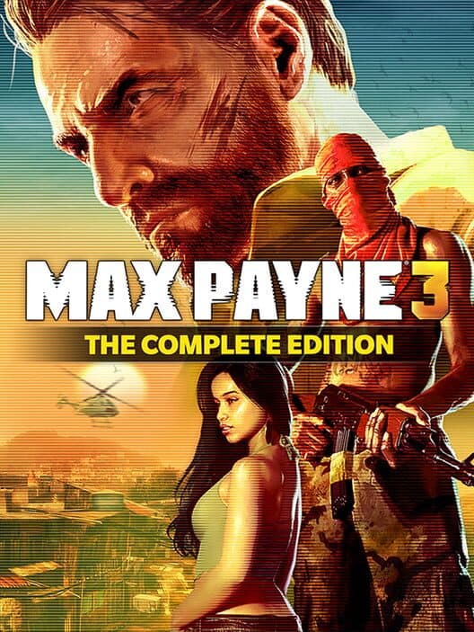 Обложка Max Payne 3: The Complete Edition