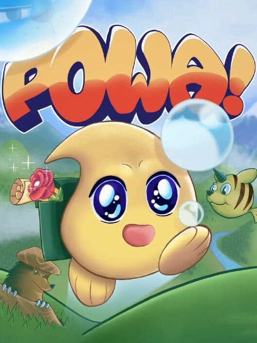 Обложка Powa!