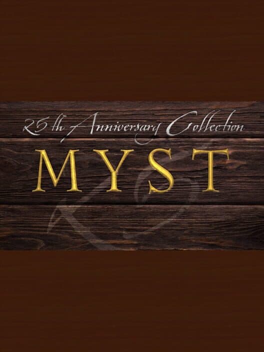 Обложка Myst 25th Anniversary Collection
