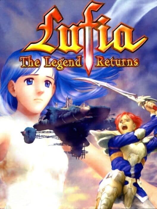 Обложка Lufia: The Legend Returns