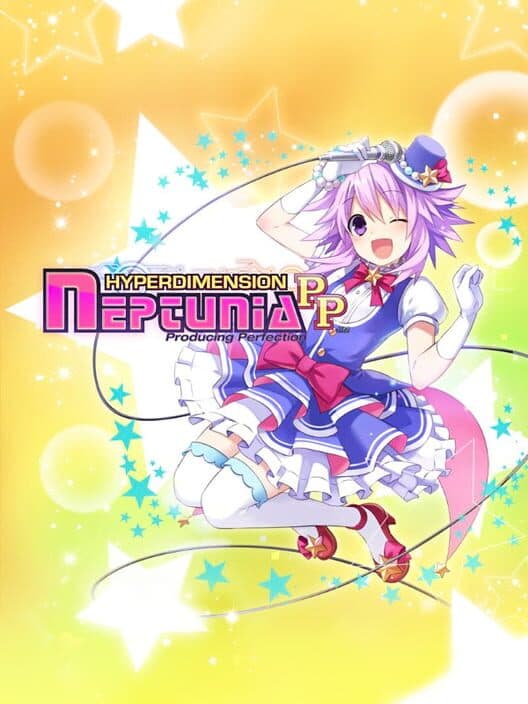 Обложка Hyperdimension Neptunia: Producing Perfection