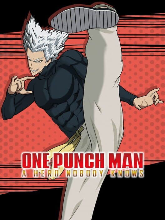 Обложка One Punch Man: A Hero Nobody Knows DLC Pack 4 - Garou