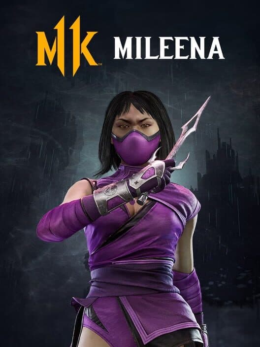 Обложка Mortal Kombat 11: Mileena