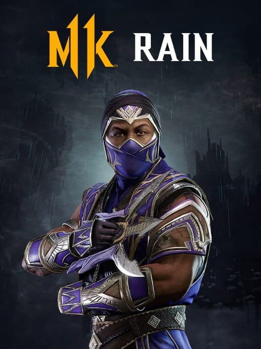 Обложка Mortal Kombat 11: Rain