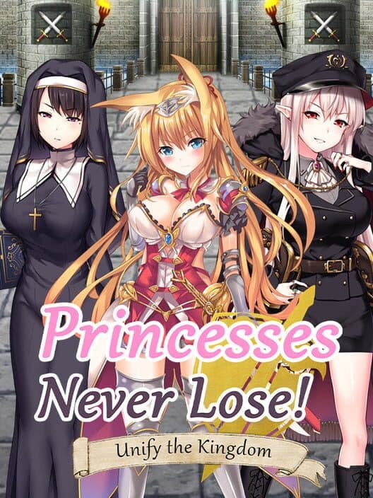 Обложка Princesses Never Lose!
