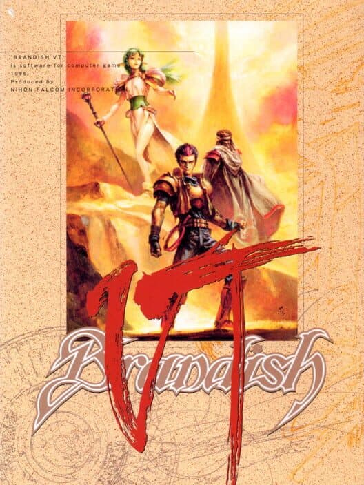Обложка Brandish VT