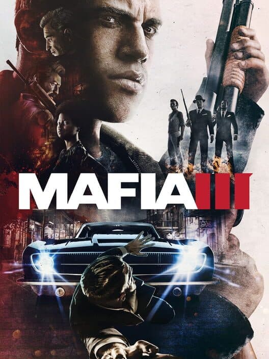 Обложка Mafia III