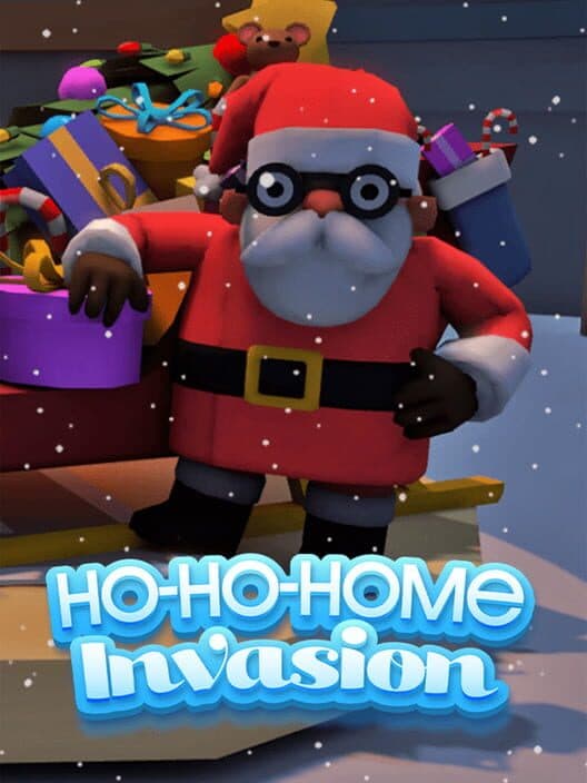 Обложка Ho-Ho-Home Invasion