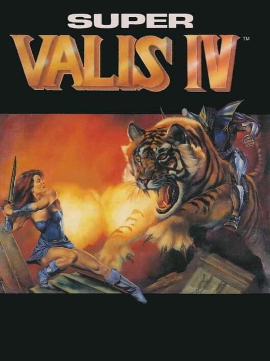 Обложка Super Valis IV