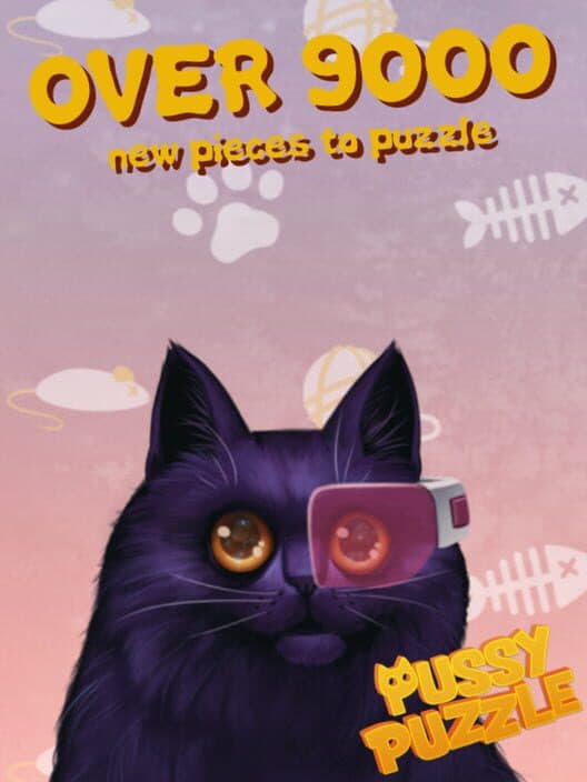 Обложка Pussy Puzzle: Over 9000