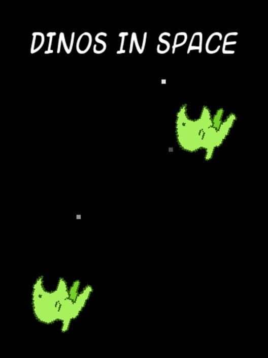 Обложка Dinos In Space