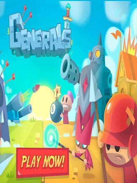 Обложка Generals