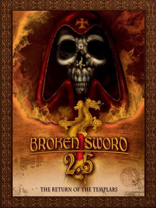 Обложка Broken Sword 2.5: The Return of the Templars
