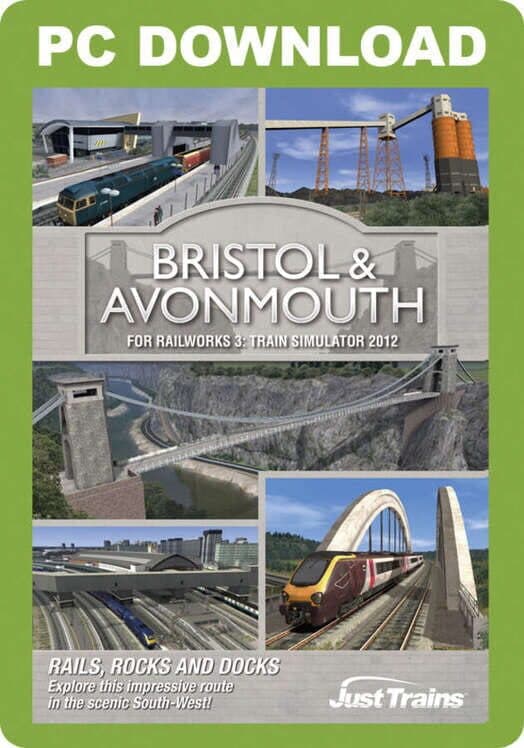 Обложка Railworks 3: Train Simulator 2012 - Bristol to Avonmouth