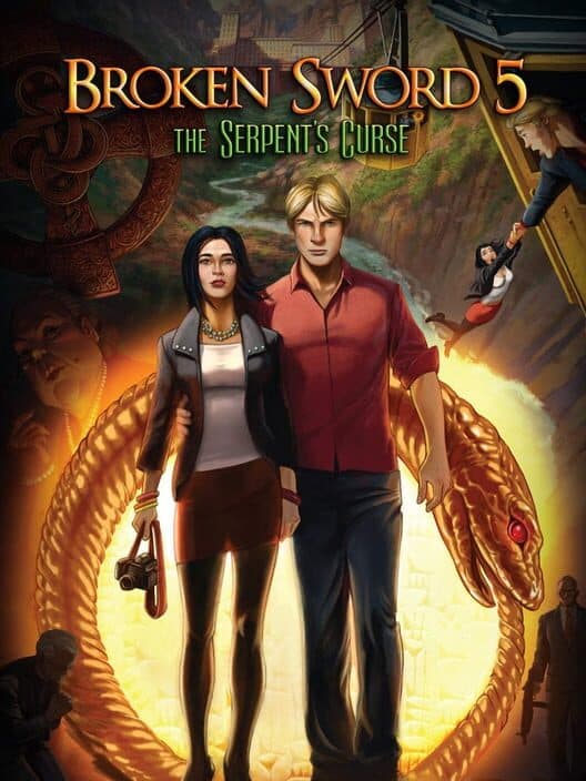 Обложка Broken Sword 5: The Serpent's Curse