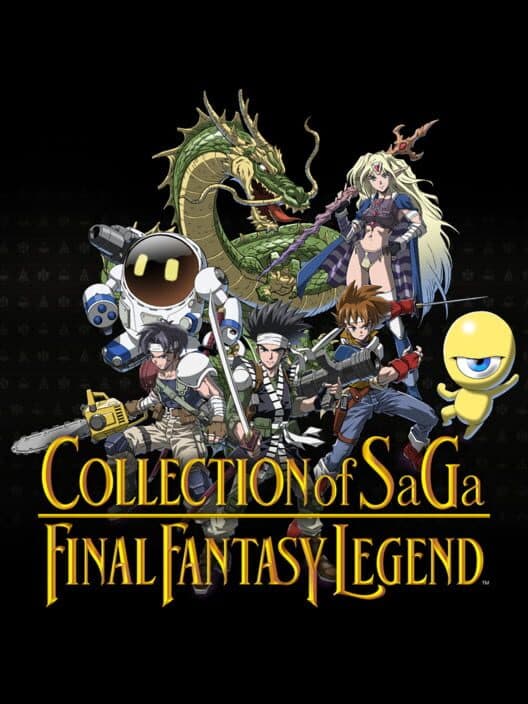 Обложка Collection of SaGa: Final Fantasy Legend