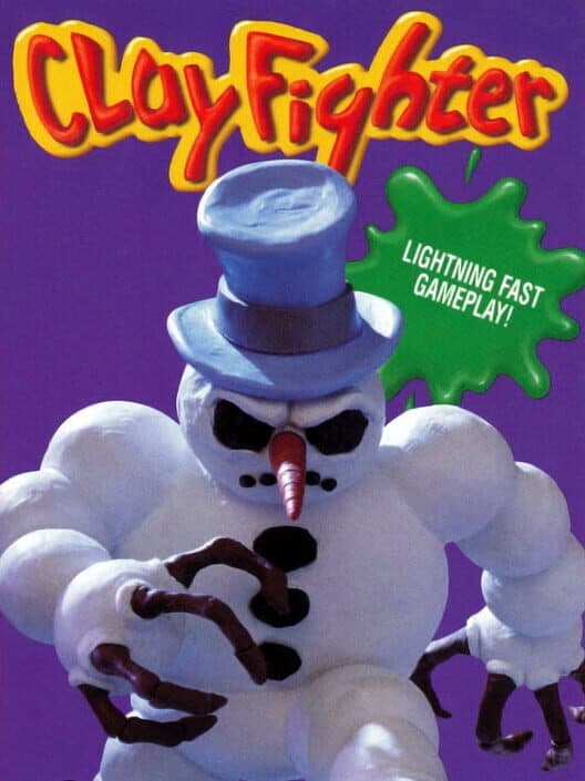 Обложка ClayFighter