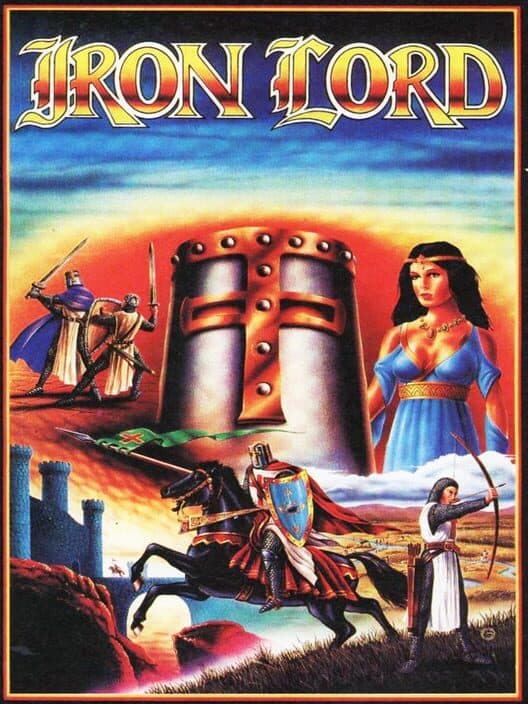 Обложка Iron Lord