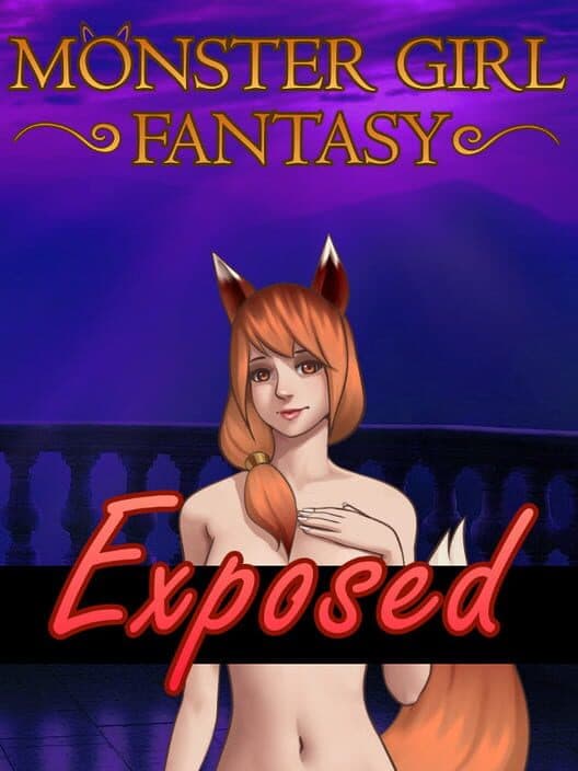 Обложка Monster Girl Fantasy 2: Exposed