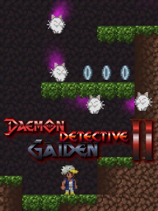 Обложка Daemon Detective Gaiden II