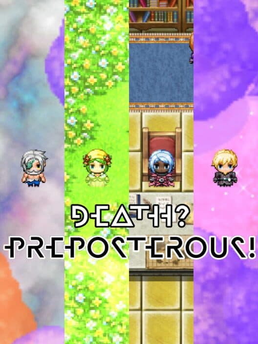 Обложка Death? Preposterous!
