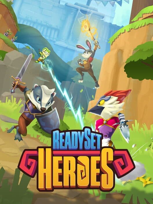 Обложка ReadySet Heroes
