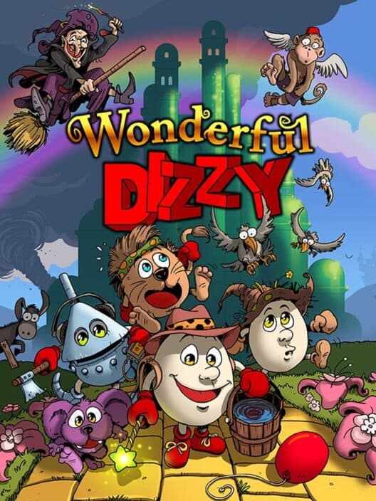 Обложка Wonderful Dizzy