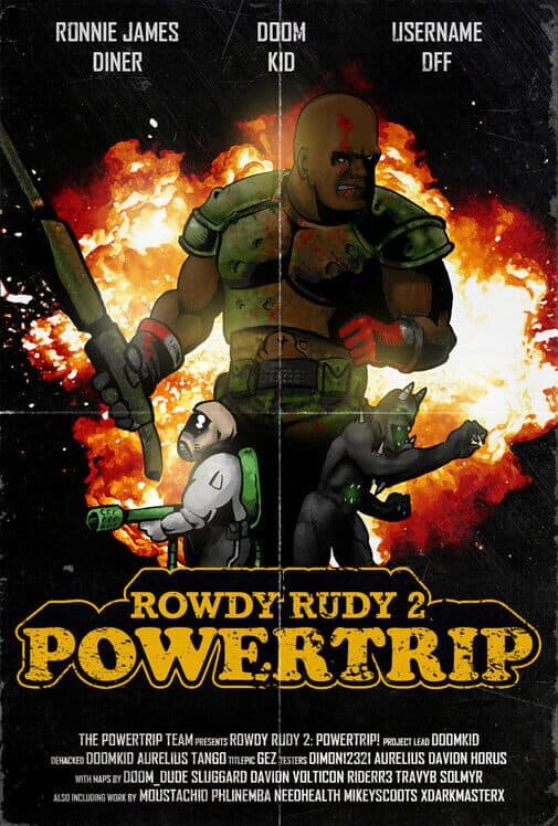 Обложка Rowdy Rudy II: PowerTrip