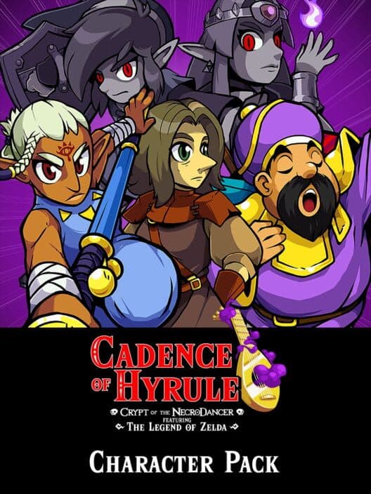 Обложка Cadence of Hyrule: Crypt of the NecroDancer Featuring the Legend of Zelda - Character Pack