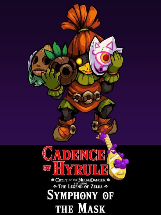 Обложка Cadence of Hyrule: Crypt of the NecroDancer Featuring the Legend of Zelda - Symphony of the Mask