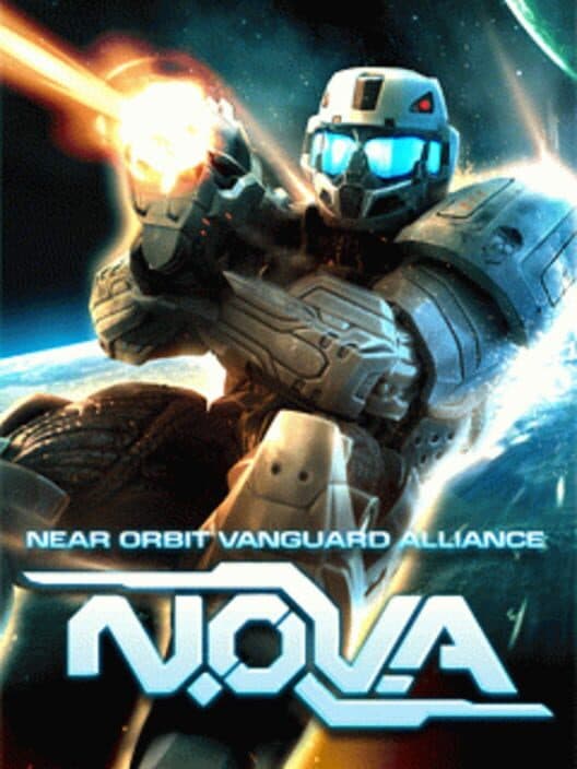 Обложка N.O.V.A. Near Orbit Vanguard Alliance