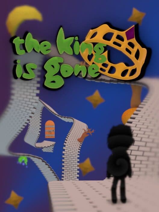 Обложка The king is gone