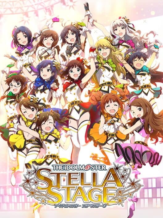 Обложка The Idolmaster: Stella Stage