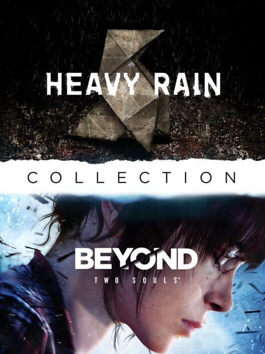 Обложка Heavy Rain & Beyond: Two Souls - Collection