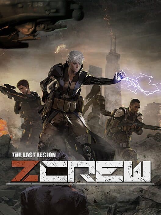Обложка ZCrew