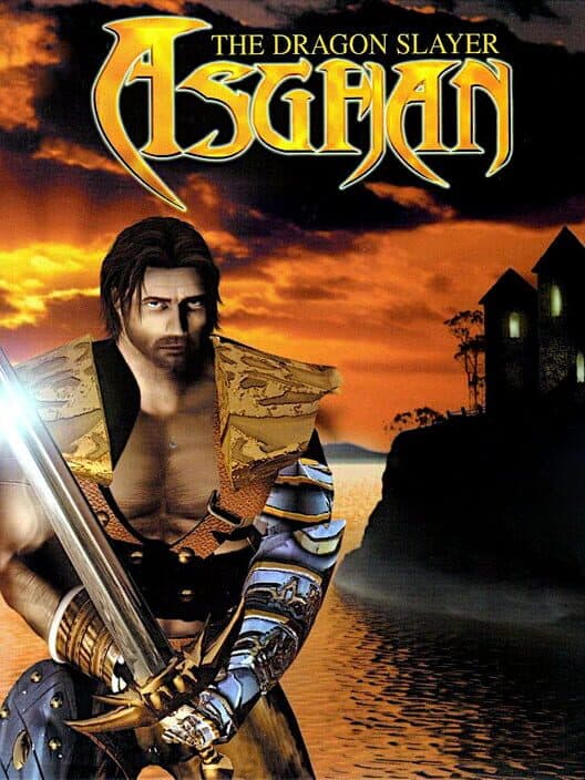 Обложка Asghan: The Dragon Slayer