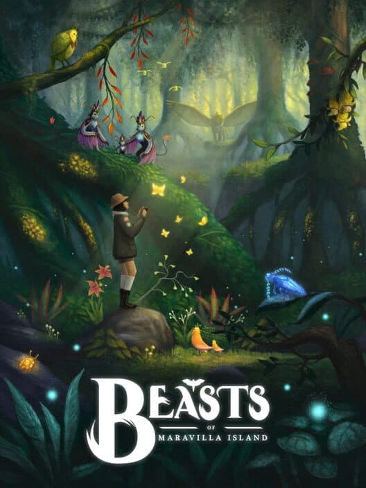 Обложка Beasts of Maravilla Island