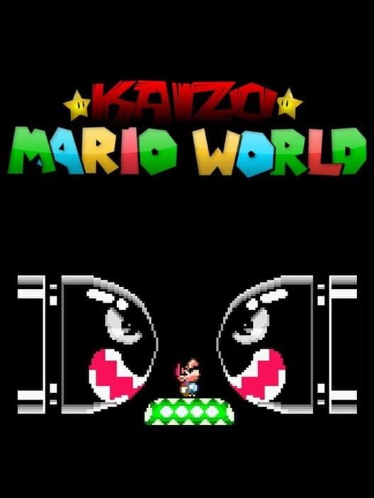 Обложка Kaizo Mario World