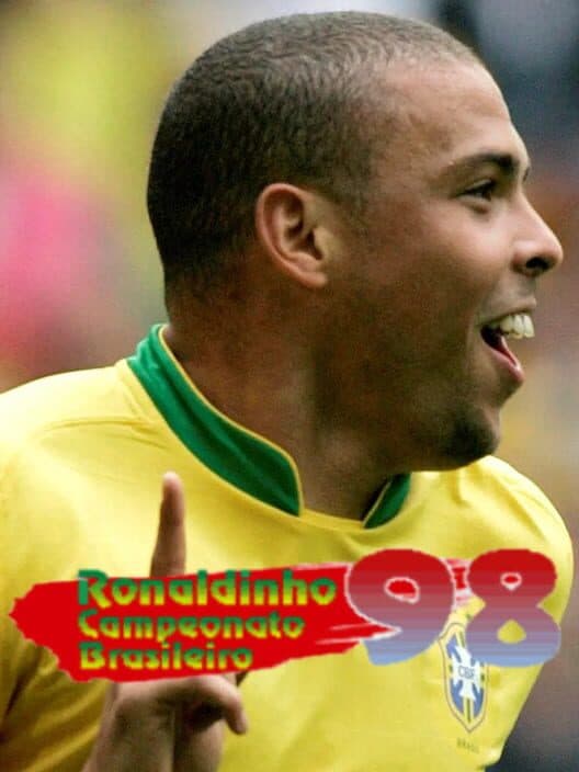 Обложка Ronaldinho Campeonato Brasileiro 98