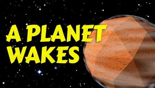 Обложка A Planet Wakes