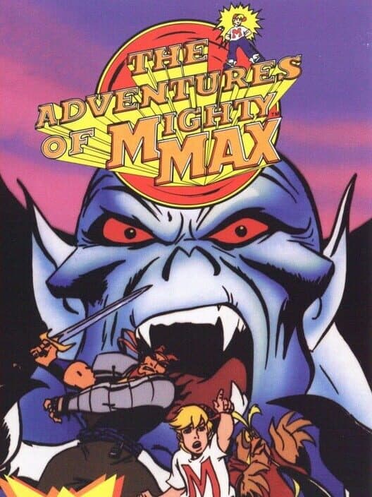 Обложка The Adventures of Mighty Max