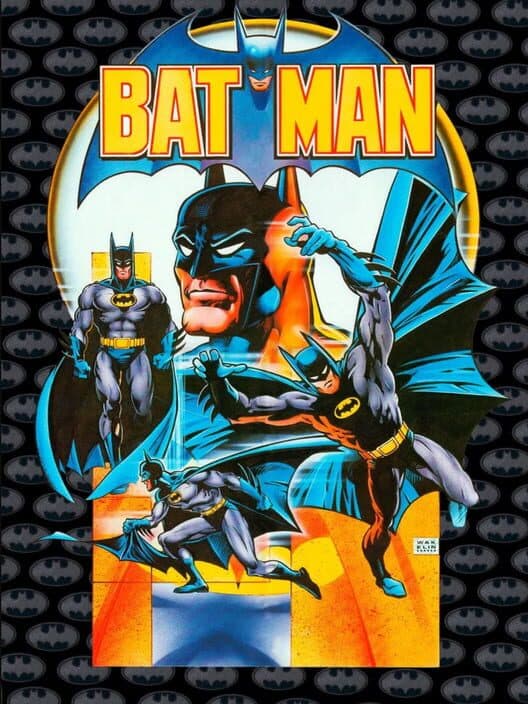 Обложка Batman