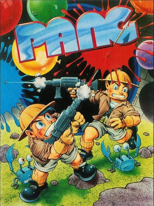 Обложка Buster Bros.